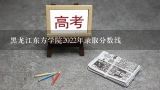 黑龙江东方学院2022年录取分数线,黑龙江东方学院分数线