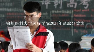 锦州医科大学医疗学院2021年录取分数线